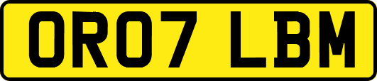 OR07LBM