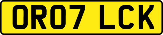 OR07LCK