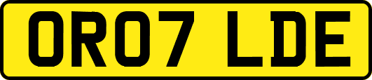 OR07LDE