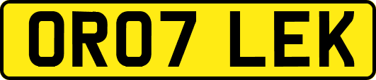 OR07LEK