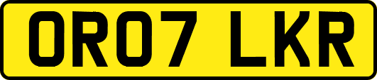 OR07LKR