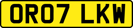 OR07LKW