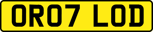 OR07LOD