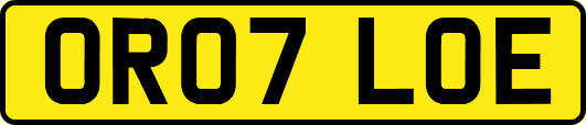 OR07LOE