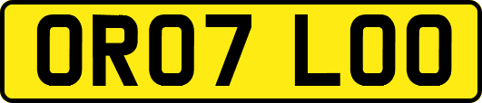 OR07LOO