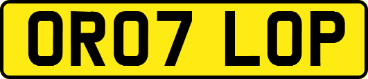 OR07LOP