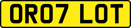 OR07LOT
