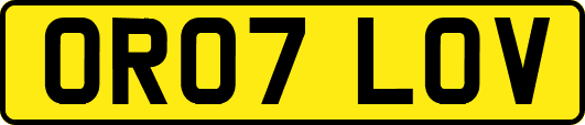 OR07LOV