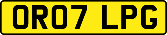 OR07LPG