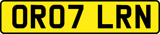 OR07LRN