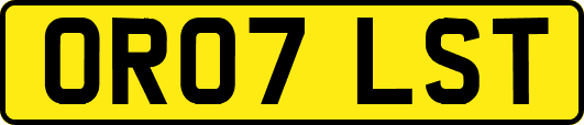 OR07LST