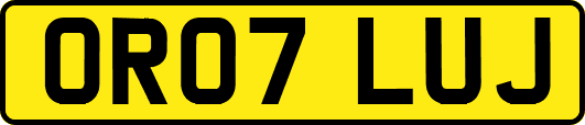 OR07LUJ