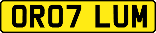 OR07LUM