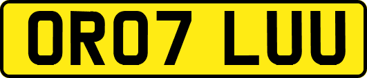 OR07LUU