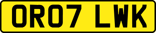 OR07LWK