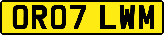 OR07LWM