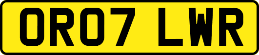 OR07LWR