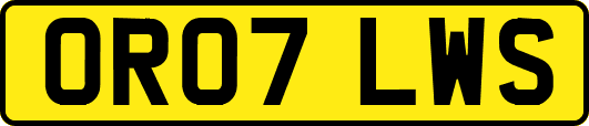 OR07LWS