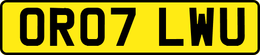 OR07LWU