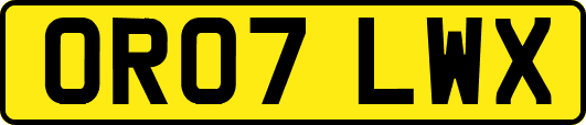 OR07LWX