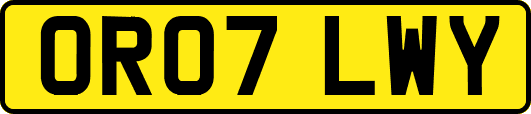 OR07LWY