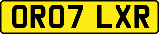 OR07LXR