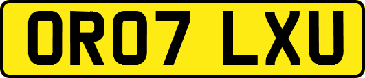 OR07LXU