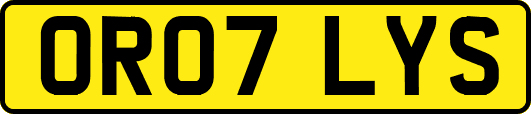 OR07LYS