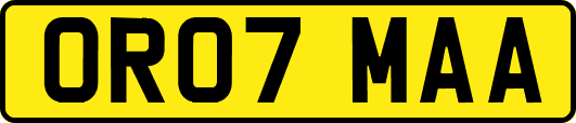 OR07MAA
