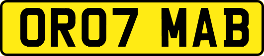 OR07MAB