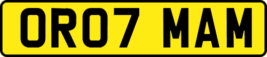 OR07MAM