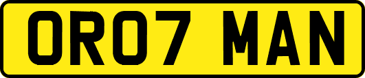 OR07MAN