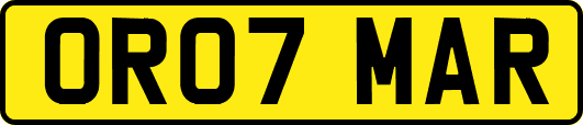 OR07MAR