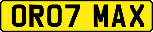 OR07MAX