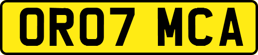 OR07MCA