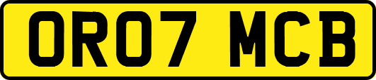 OR07MCB