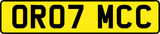 OR07MCC