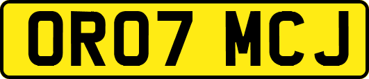 OR07MCJ