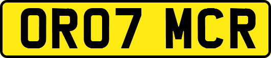 OR07MCR