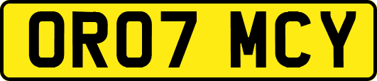 OR07MCY