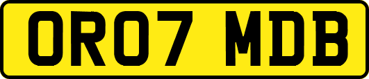 OR07MDB