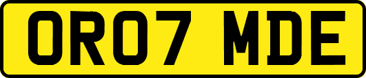 OR07MDE