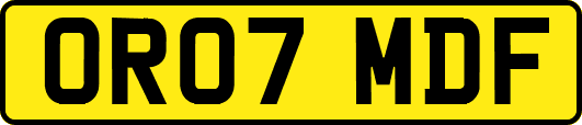 OR07MDF