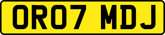 OR07MDJ