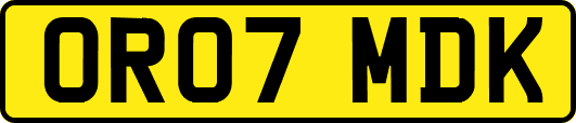 OR07MDK