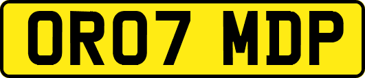 OR07MDP