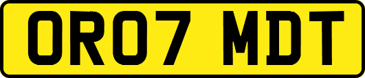 OR07MDT