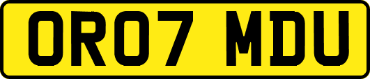 OR07MDU