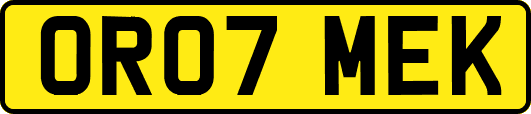 OR07MEK