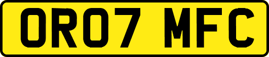 OR07MFC